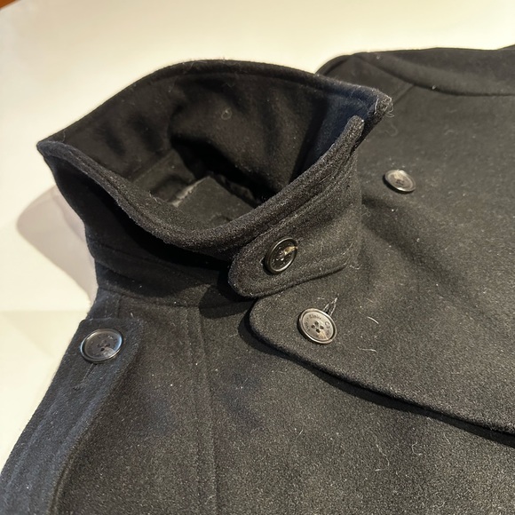 COPY - Calvin Klein Mens Pea Coat size Small - Picture 12 of 16